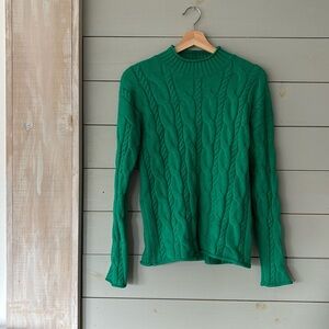 Kaily K Cable Knit Sweater